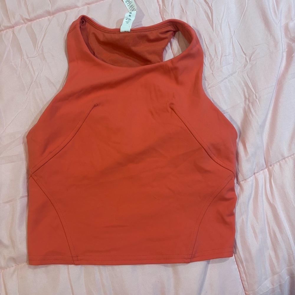 Lululemon Invigorate Training Tank Top Pale Raspberry - Picture 4 of 5